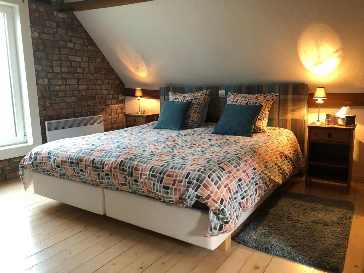 'T Wolvennest Bed and Breakfast Heuvelland Eksteriør billede