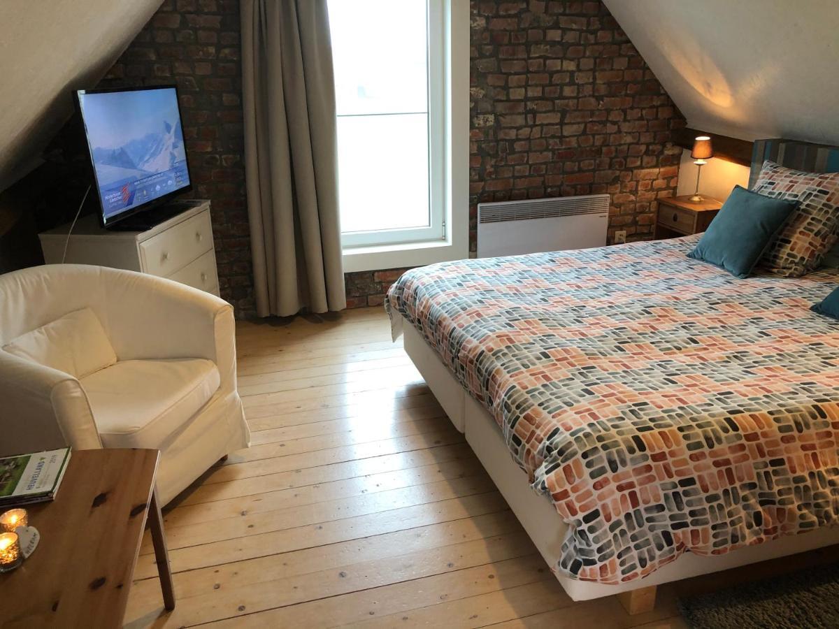 'T Wolvennest Bed and Breakfast Heuvelland Eksteriør billede