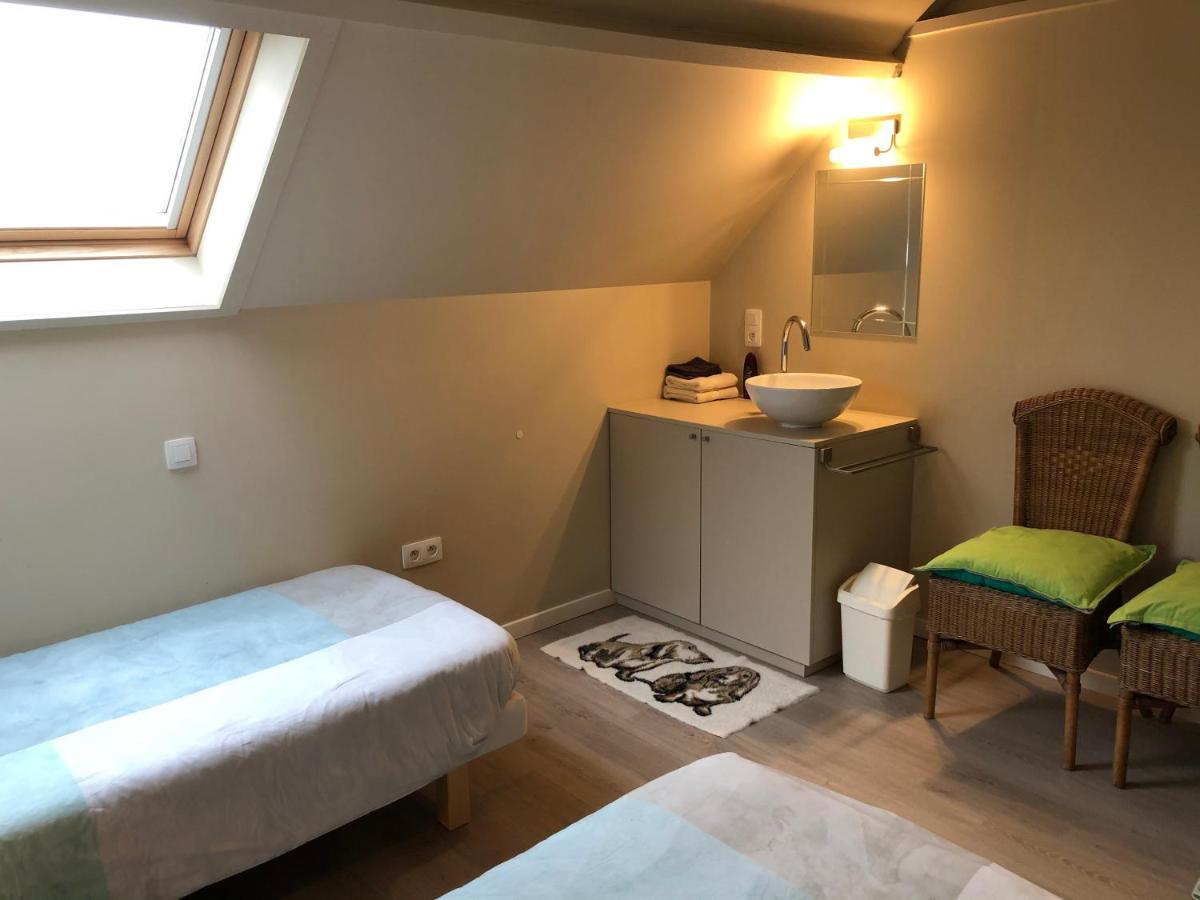 'T Wolvennest Bed and Breakfast Heuvelland Eksteriør billede