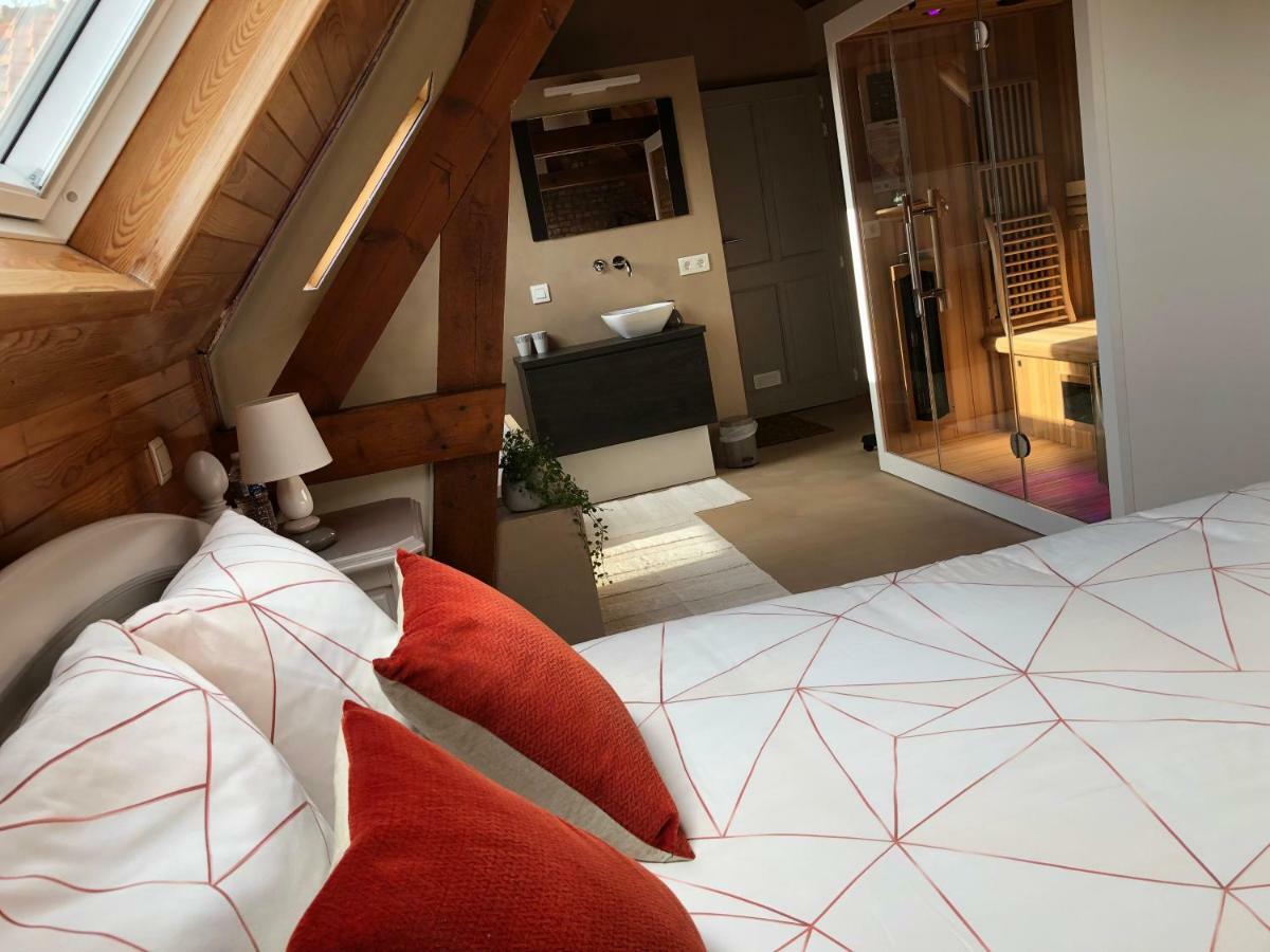 'T Wolvennest Bed and Breakfast Heuvelland Eksteriør billede